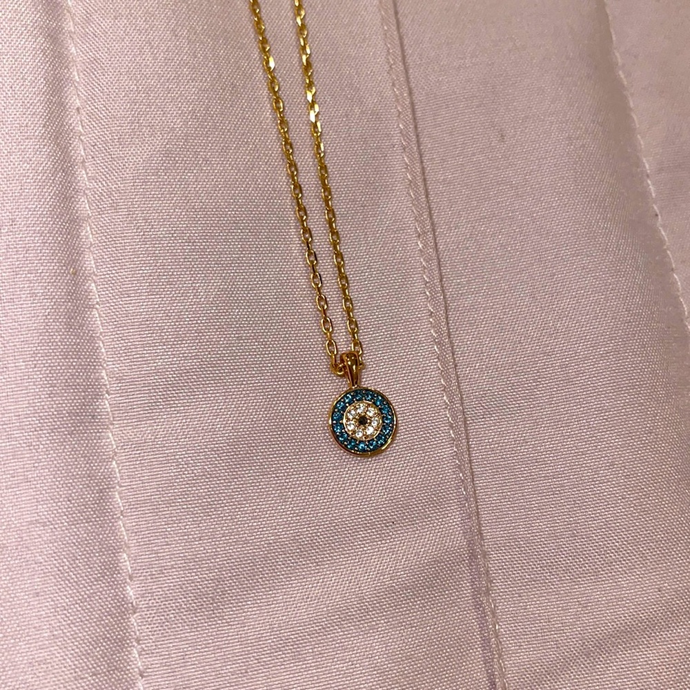 Swarovski Evil Eye Necklace